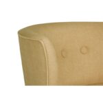 Πολυθρόνα Bienville καφέ ύφασμα 80x72x77cm ed6736 - Image 3