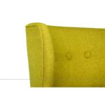 Πολυθρόνα Bienville φιστικί ύφασμα 80x72x77cm ed6737 - Image 4