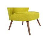 Πολυθρόνα Bienville φιστικί ύφασμα 80x72x77cm ed6737 - Image 3