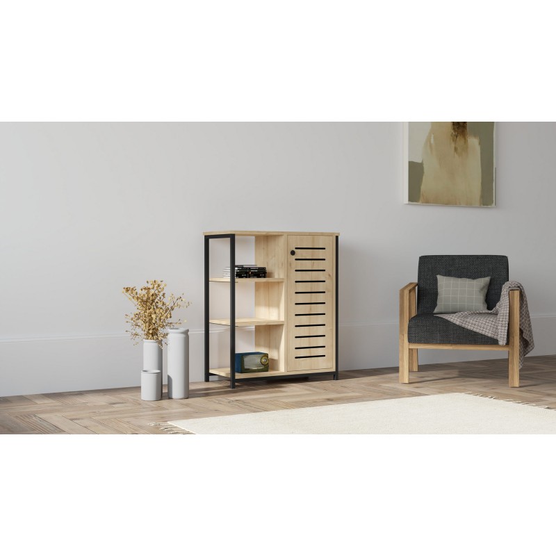 6746_0-800x800 Ντουλάπι Lamur Sapphire μελαμίνη 72x34x83 7εκ ed6746 - Image 1