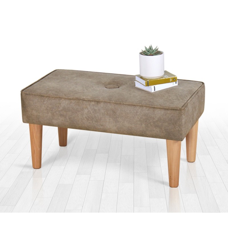 6750_0-800x800 Σκαμπώ Square καφέ 80x41x40cm ed6750 - Image 1