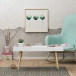 Τραπεζάκι σαλονιού Croce 80x45x48 8cm μελαμίνη ed6766 - Image 4