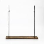 Ραφιέρα τοίχου Avra 60x13cm ξύλινη ed6780 - Image 4