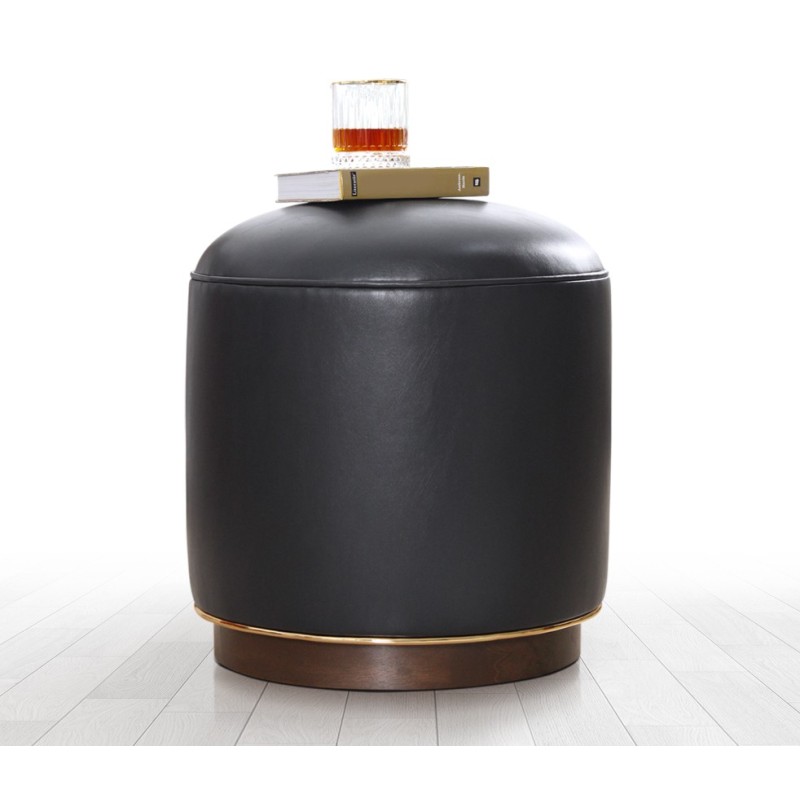 6782_0-800x800 Σκαμπώ Milotte ανθρακί 43x42cm ed6782 - Image 1