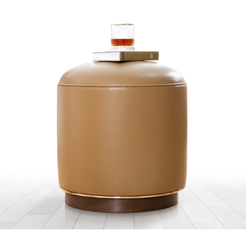 6783_0-800x800 Σκαμπώ Milotte μπεζ 43x42cm ed6783 - Image 1