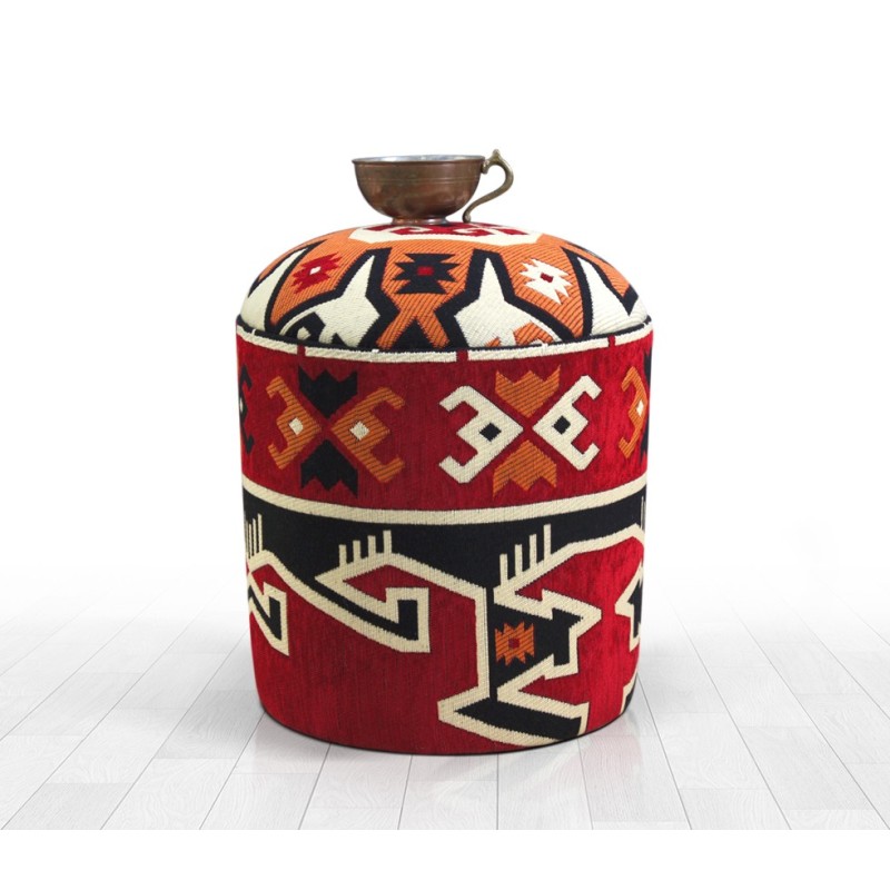 6785_0-800x800 Σκαμπώ Bazok Multicolor 46x40cm ed6785 - Image 1