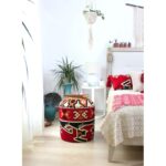 Σκαμπώ Bazok Multicolor 46x40cm ed6785 - Image 5