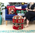 Σκαμπώ Bazok Multicolor 46x40cm ed6785 - Image 3