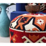 Σκαμπώ Bazok Multicolor 46x40cm ed6785 - Image 2