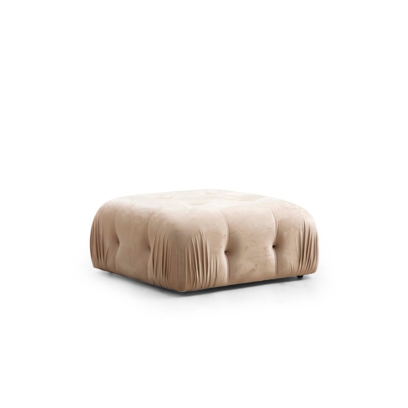 6786_0-800x800 Σκαμπό Bubble Pouffe κρεμ 95x65x45εκ ed6786 - Image 1