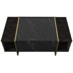 Τραπεζάκι σαλονιού Verona 103 8x60x37 3cm μελαμίνη ed67 - Image 3