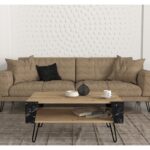 Τραπεζάκι σαλονιού Nuovo 90x63 6x40cm ed6807