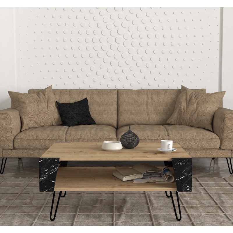 6807_0-800x800 Τραπεζάκι σαλονιού Nuovo 90x63 6x40cm ed6807 - Image 1