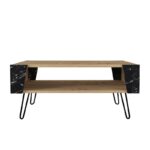 Τραπεζάκι σαλονιού Nuovo 90x63 6x40cm ed6807 - Image 4