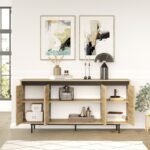 Μπουφέ Lione 160x44 5x75 6cm μελαμίνη ed6814 - Image 4