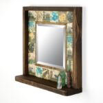 Καθρέφτης Desegno 32 5x33cm ξύλο ed6831 - Image 5