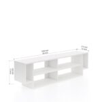 Έπιπλο τηλεόρασης Marconi 150x31 5x42cm μελαμίνη ed6841 - Image 2