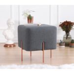 Σκαμπώ Rame γκρι 42x40cm ed6843 - Image 3