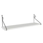 Ραφιέρα Seramoni άσπρο μελαμίνη 72x20x27εκ ed6854 - Image 3