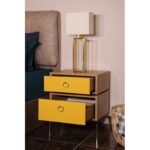 Κομοδίνο Zea μελαμίνη 50x40x59cm ed6860 - Image 3