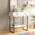 Κονσόλα Valeri άσπρο μελαμίνη 90x35 3x90εκ ed6868