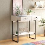 Κονσόλα Valeri άσπρο μελαμίνη 90x35 3x90εκ ed6868 - Image 5