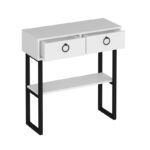 Κονσόλα Valeri άσπρο μελαμίνη 90x35 3x90εκ ed6868 - Image 3