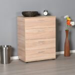 Συρταριέρα Sesami 72x44x93cm μελαμίνη ed6881