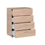 Συρταριέρα Sesami 72x44x93cm μελαμίνη ed6881 - Image 4