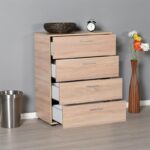 Συρταριέρα Sesami 72x44x93cm μελαμίνη ed6881 - Image 2