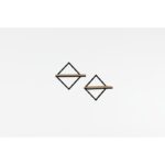 Ραφιέρα Sezo Sapphire δρυς μελαμίνη 43x15x43εκ ed6905 - Image 3