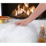 Σκαμπώ Cervo λευκό 50x45x42cm ed6909 - Image 3