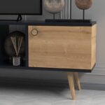 Έπιπλο tv Ewo 160x29 5x50cm μελαμίνη ed6915 - Image 5