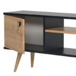 Έπιπλο tv Ewo 160x29 5x50cm μελαμίνη ed6915 - Image 4