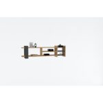 Έπιπλο tv Cara μελαμίνη 153 6x26x40cm ed6919 - Image 4