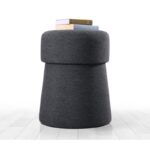 Σκαμπώ Beans γκρι 50x40cm ed6925 - Image 4