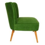 Πολυθρόνα Moon River πράσινο 64x65x75cm ed6926 - Image 4