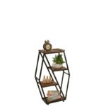 Βοηθητικό τραπεζάκι Ruota ξύλο 38x25x90cm ed6937