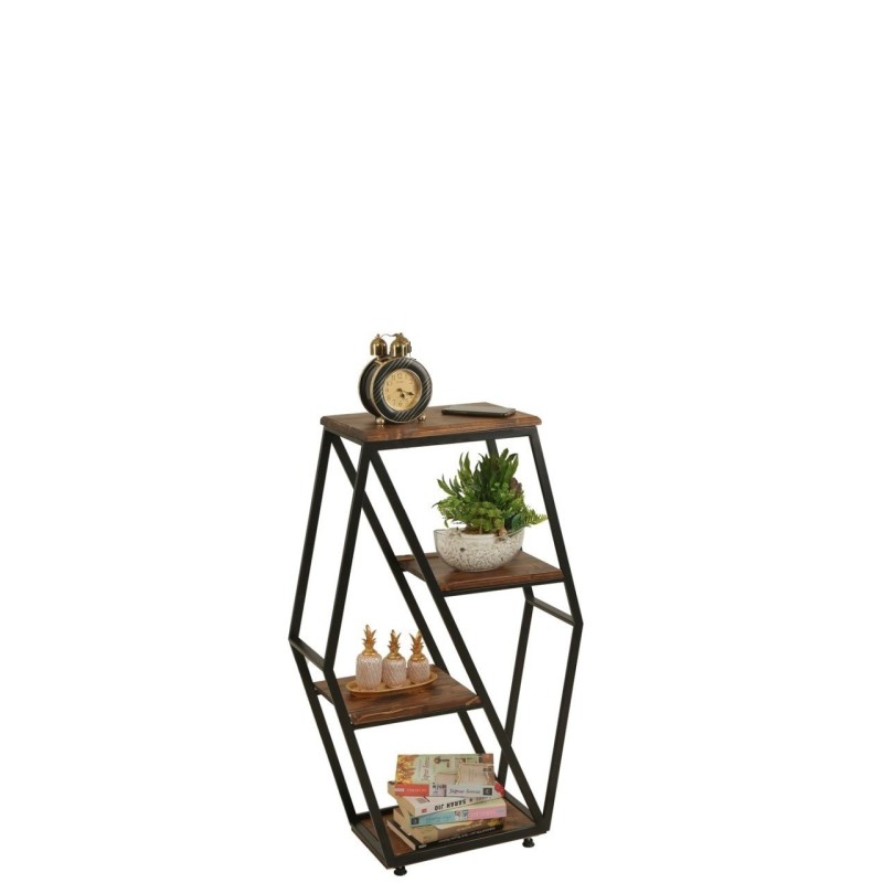 6937_0-800x800 Βοηθητικό τραπεζάκι Ruota ξύλο 38x25x90cm ed6937 - Image 1