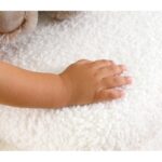 Σκαμπώ Mai λευκό 61x32x33cm ed6938 - Image 2