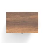 Συρτάρι γραφείου Firma καρυδί ανθρακί μελαμίνη 80x52x85εκ ed6941 - Image 4