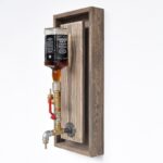 Διανομέας ποτών ξύλο και μέταλλο 60x23x25cm ed6953