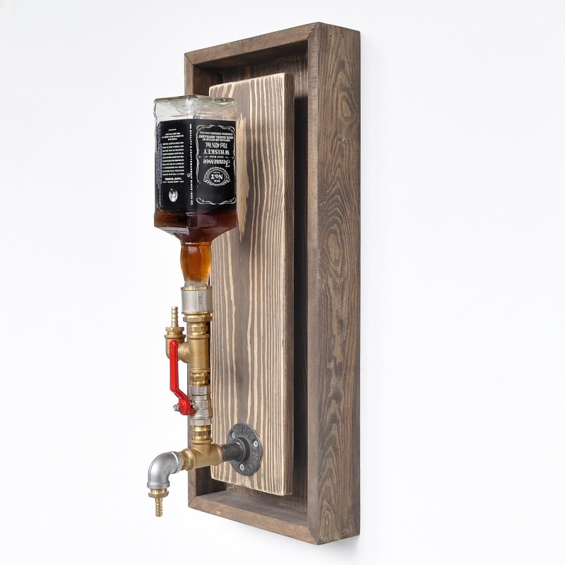 6953_0-800x800 Διανομέας ποτών ξύλο και μέταλλο 60x23x25cm ed6953 - Image 1