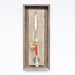 Διανομέας ποτών ξύλο και μέταλλο 60x23x25cm ed6953 - Image 4