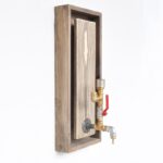 Διανομέας ποτών ξύλο και μέταλλο 60x23x25cm ed6953 - Image 3