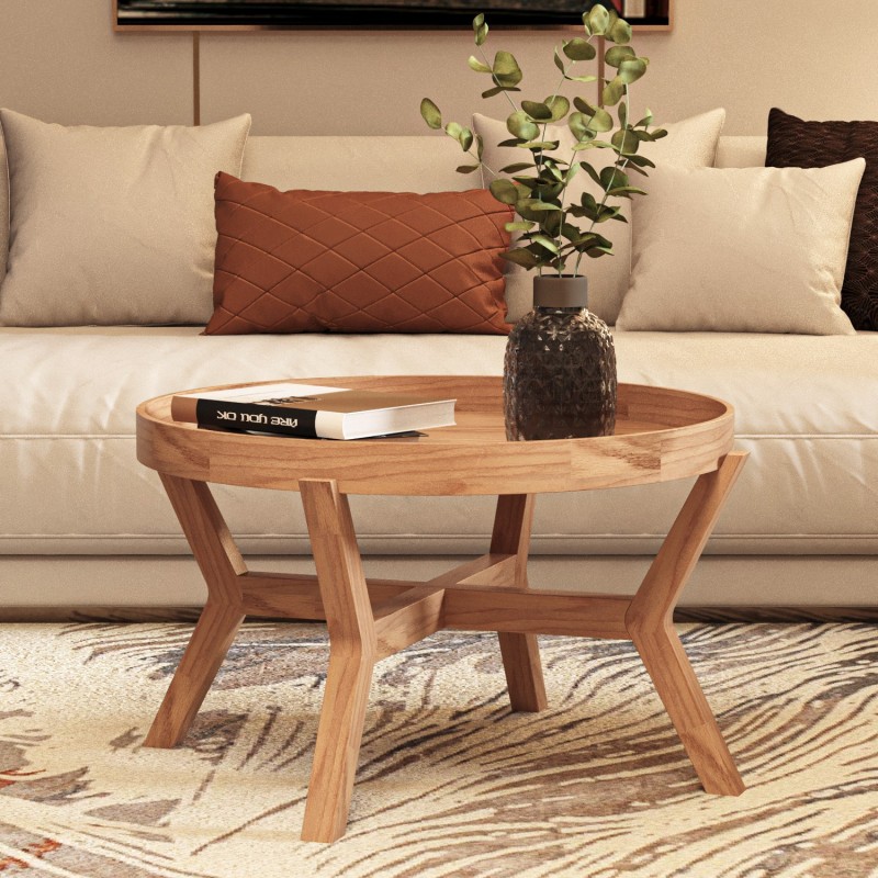 6955_0-800x800 Τραπέζι σαλονιού Jakarta ξύλινο 80x46x42cm ed6955 - Image 1