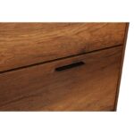 Ντουλάπι Soho καρυδί μελαμίνη 75x29x128εκ ed696 - Image 3