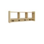 Κρεμάστρα ραφιέρα Sapphire 75 6x22x35cm ed6976 - Image 3