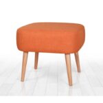 Σκαμπώ Parrot πορτοκαλί 50x43x42cm ed6978 - Image 3