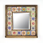 Καθρέφτης Desegno 32 5x33cm ξύλο ed6987